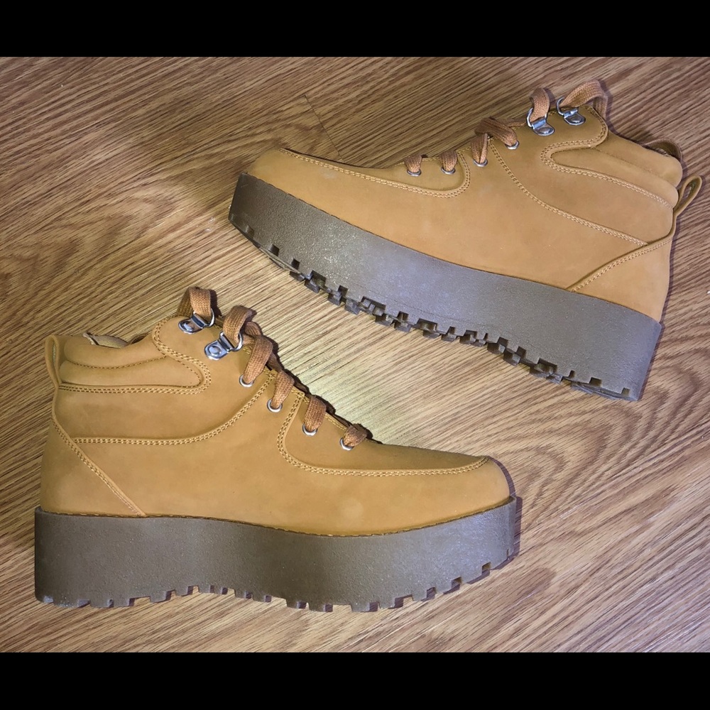 Platform Sneakers
